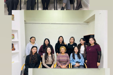 Докторанты Алматы на площадке ЦИОМ: новый формат поддержки молодых исследователей